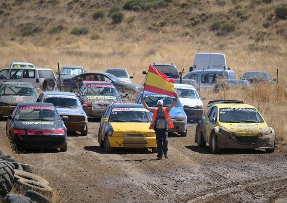 Inicio de una de las carreras