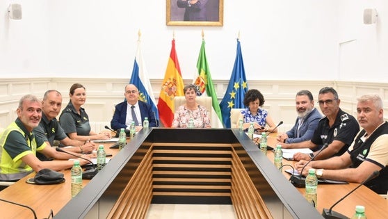Celebrada la Junta Local de Seguridad para la coordinación del dispositivo de la Feria Ganadera de Zafra