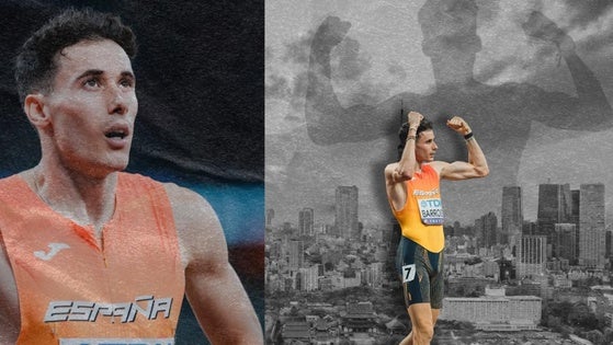 David Barroso disputa este jueves a las 14.45 horas la semifinal de atletismo del Mundial de Tokio