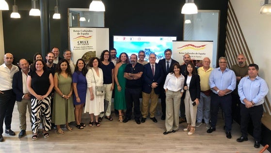 Presentado 'Cruce de Caminos', el nuevo proyecto de la Asociación Rutas Culturales de España