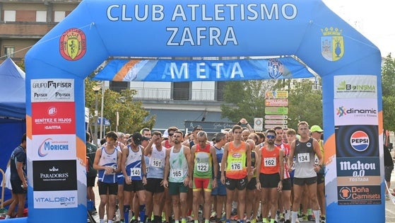 Félix Barrios y Mari Carmen Chaves ganan el XLIV Cross Feria de San Miguel