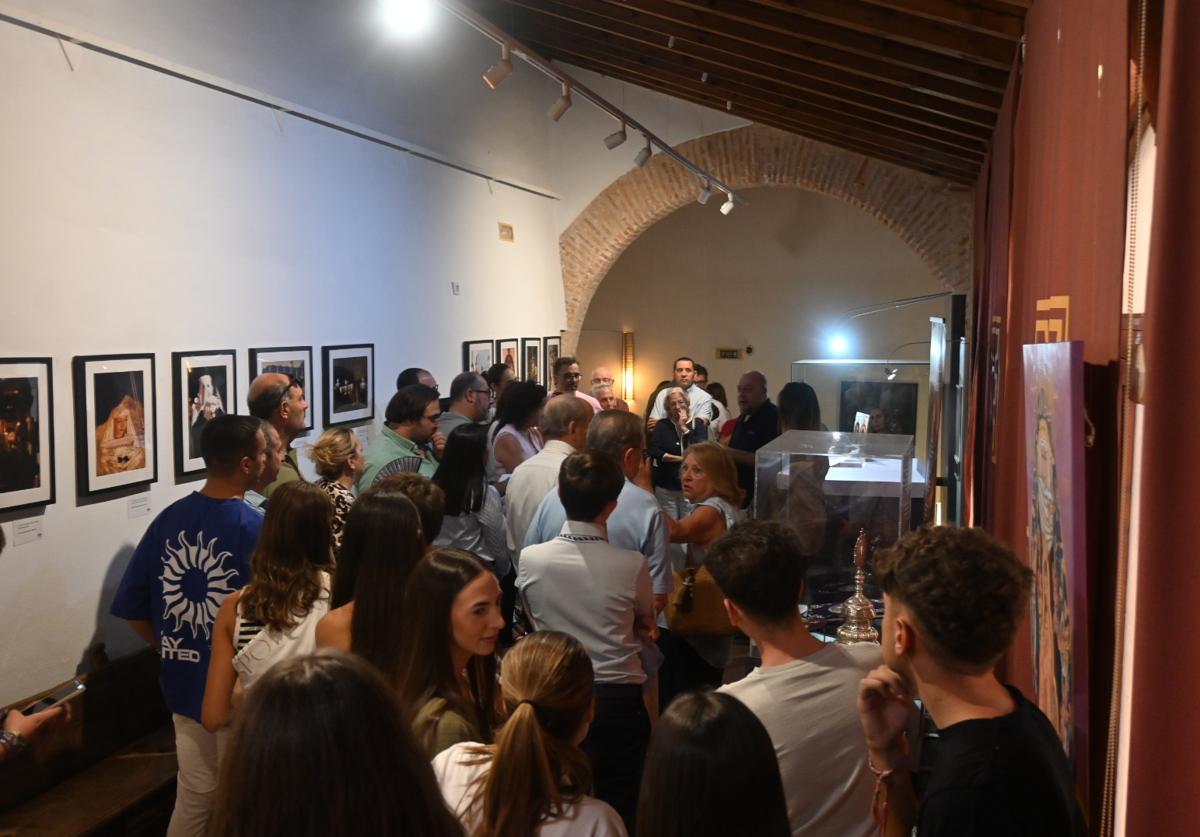 Inauguración de la exposición en Santa Clara