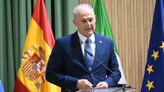 José Marín Sánchez transmitió en su pregón la importancia de la veterinaria en la Feria de Zafra y ensalzó la profesión