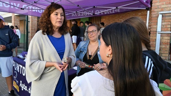 Ayuntamiento y la Oficina de Igualdad instalarán el Punto Violeta en el ferial del 2 al 7 de octubre