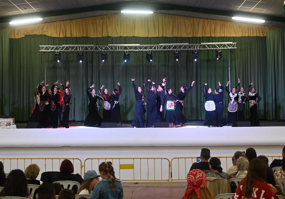 Uno de los grupos que actuaron en el festival