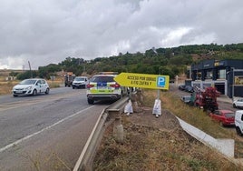 Se recomienda optar por los accesos alternativos para acceder al polígono de Zafra