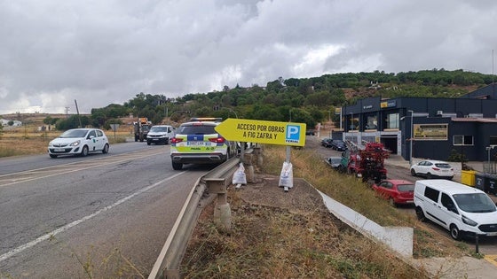 La carretera de Los Santos a Zafra no se cortará durante la feria ganadera