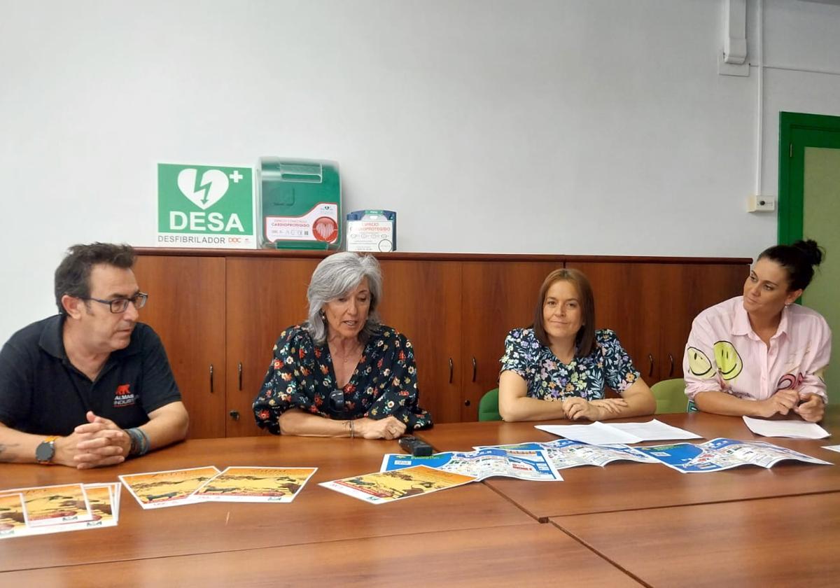 Prewentación de las ditintas medidas en materia sanitaria