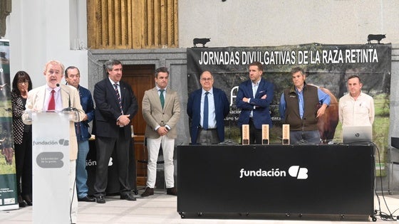 La raza Retinta celebró este lunes sus jornadas divulgativas y entregó sus premios