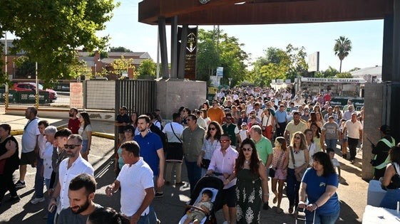 Culmina una feria abarrotada de público