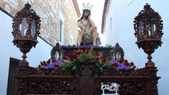 El Cristo de la Humildad y Paciencia sale este sábado de forma extraordinaria