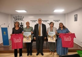 Presentación de esta nueva edición de la Caminata Solidaria contra el cáncer