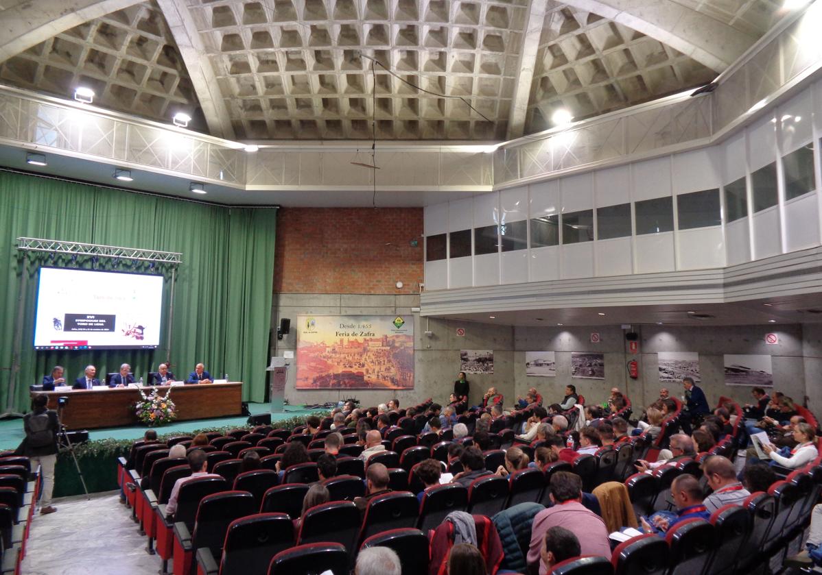 Apertura del congreso en 2023