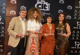 Las galardonadas en esta edición