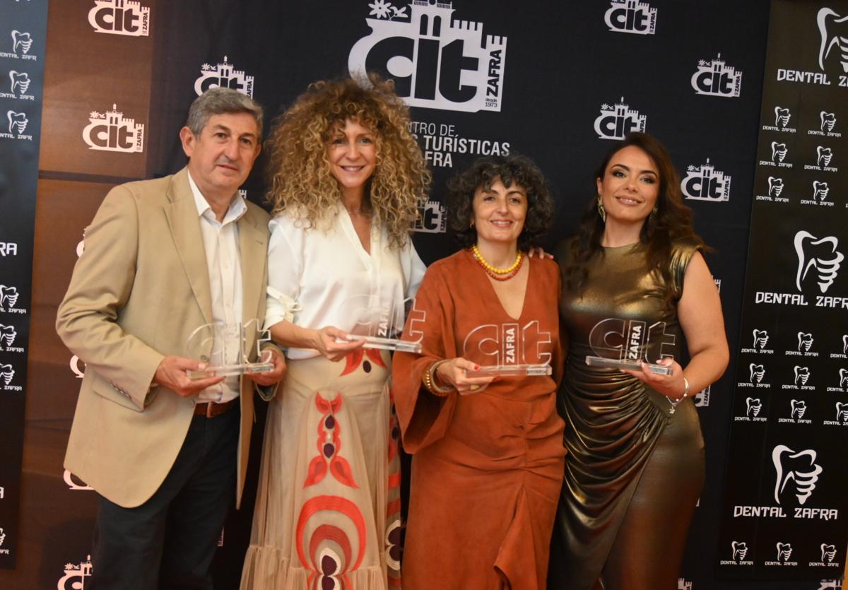 Las galardonadas en esta edición