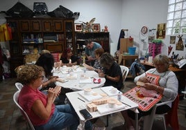 Participantes en el taller