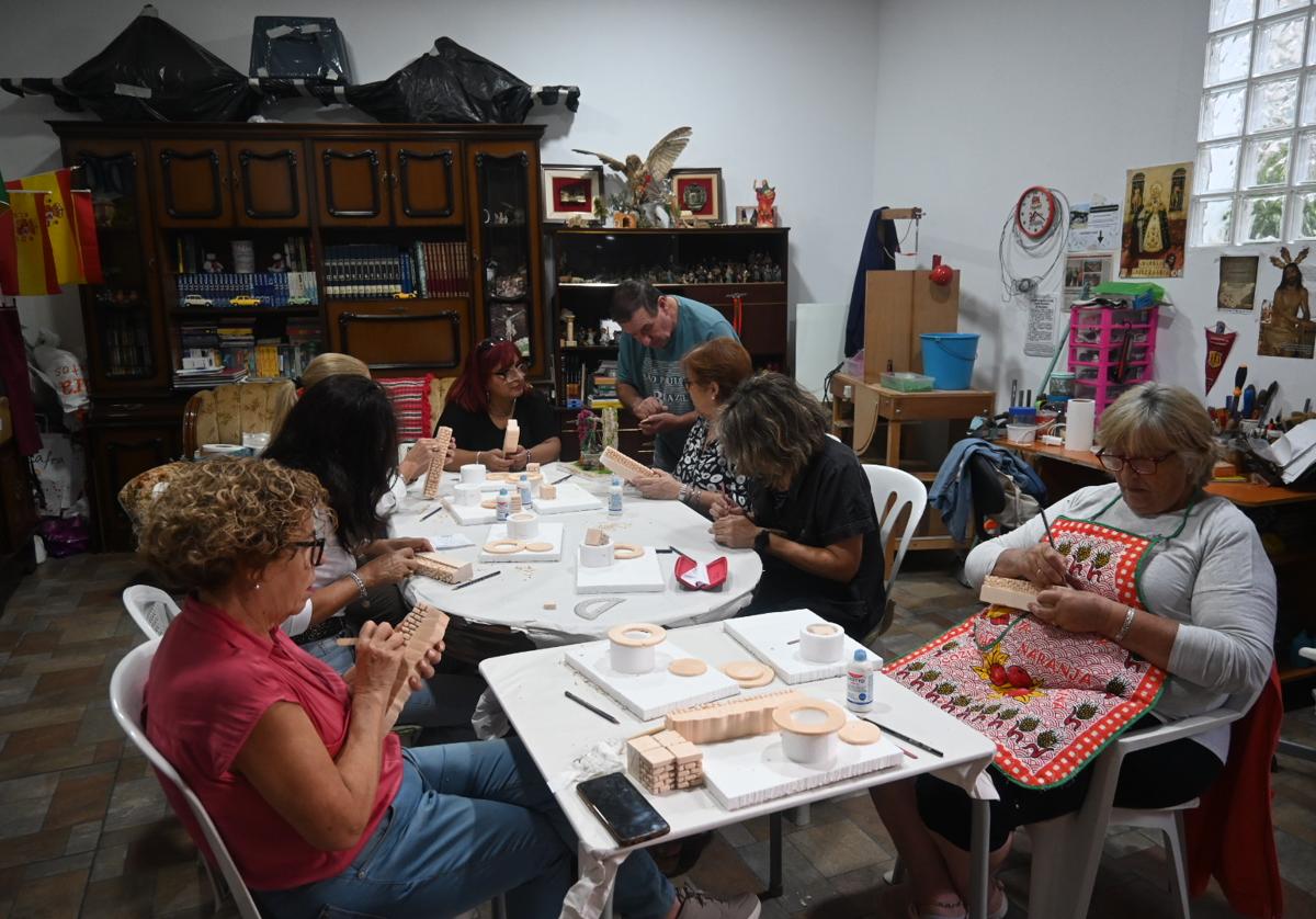 Participantes en el taller