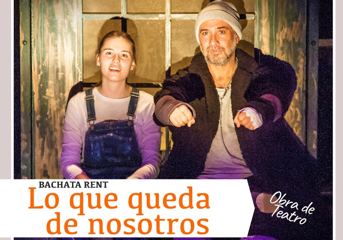 El Teatro de Zafra acoge este jueves la representación de 'Lo que queda de nosotros'