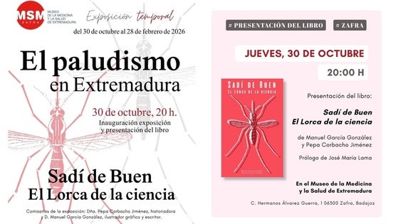 El Museo de la Medicina acogerá este jueves la presentación de un libro y una exposición sobre el paludismo