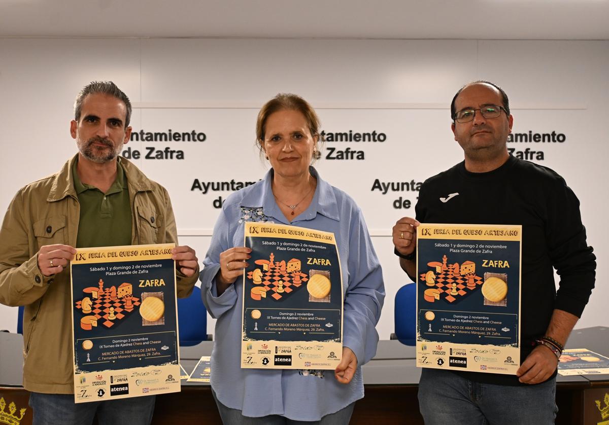 Presentación de la Feria del Queso y el torneo de ajedrez