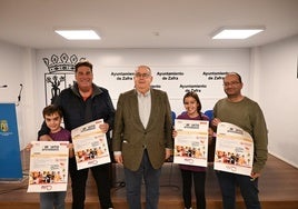 Presentación del evento deportivo en el Ayuntamiento
