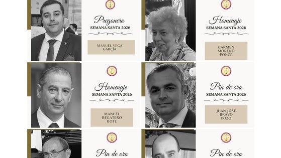 Manuel Vega García pregonará la Semana Santa 2026