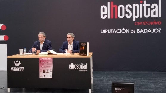 Ruy López fue uno de los grandes protagonistas de la IV Semana de Ajedrez de Diputación de Badajoz