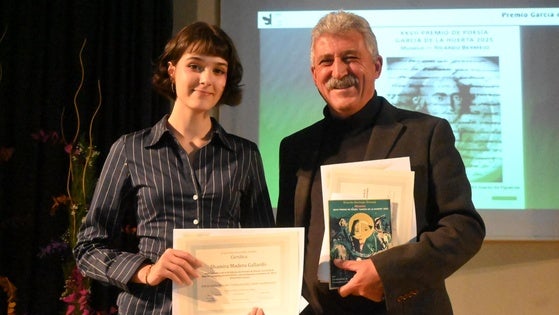 Ricardo Bermejo gana el XXVII Premio de Poesía 'García de la Huerta' con 'Musaico'