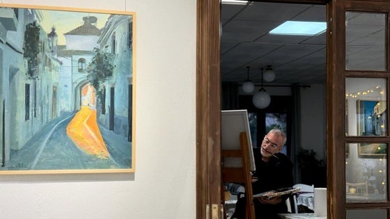 El artista Joaquín Montero inaugura este viernes su exposición 'Luces' en su nuevo espacio: 'El Mataderino'