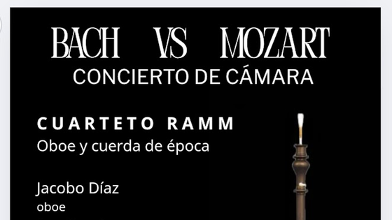 La música de Bach y Mozart serán los protagonistas del próximo concierto de Juventudes Musicales
