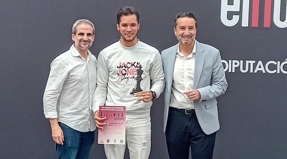 El Maestro Internacional cubano del Ruy López triunfa en Badajoz