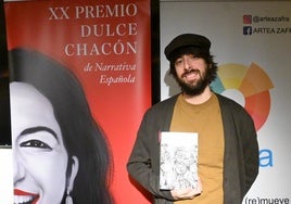 David Uclés en Zafra