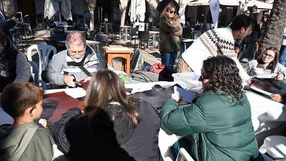 Los talleres de 'Renacer en mi tierra II' potenciaron los oficios tradicionales