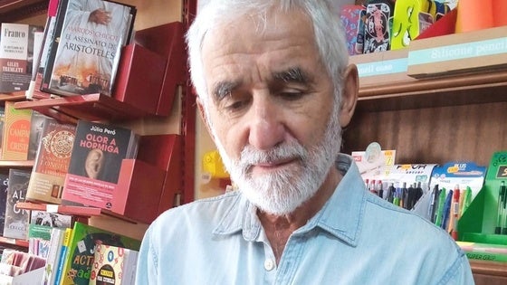 José Rodríguez Francos presentará este viernes en Zafra su libro 'Atrapados por el relato'