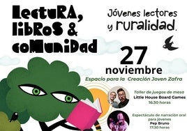 Cartel de la actividad