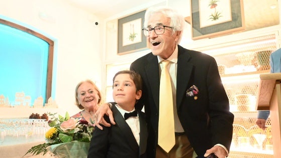 El Huerta Honda conmemoró sus 50 años y homenajeó a Antonio Martínez Buzo