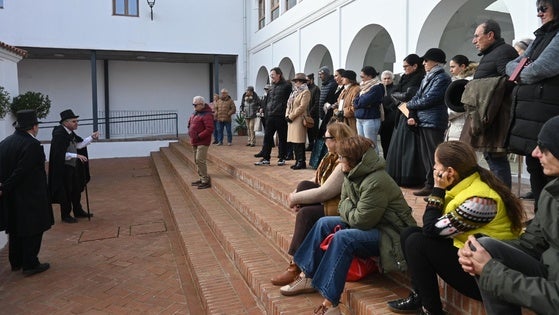 Unas 30 personas disfrutaron de 'Una mañana con los clásicos del siglo XIX'