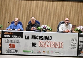 Mesa inaugural de las jornadas
