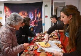 Chocolatada solidaria