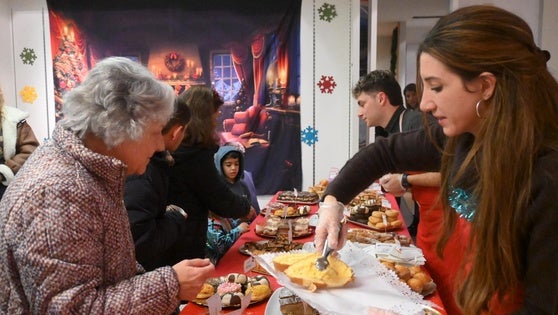 Fundación Asmi deleitó al público con su tradicional Chocolatada Solidaria