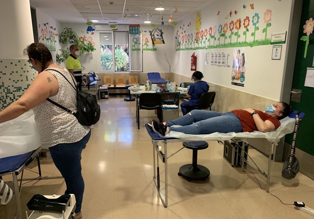 Nueva campaña de donaciones de sangre en el centro de salud del 10 al 12 de diciembre