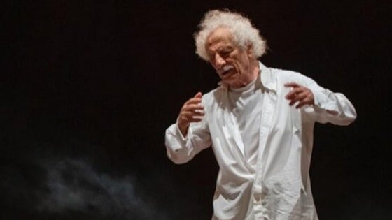 Rafael Álvarez El Brujo representará en Santa Marina 'Volar con los pies en el suelo'