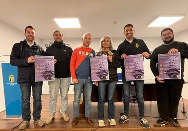 Presentación del certamen en el Ayuntamiento