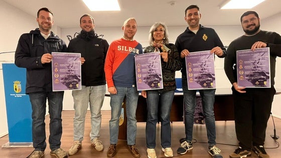 La Banda de Cornetas y Tambores del Nazareno y la Esperanza celebra su certamen de bandas el 8 de febrero