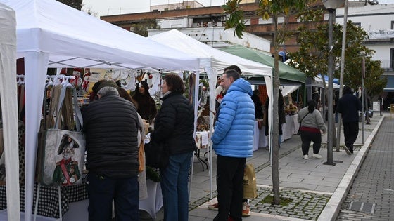 El Merkajoven contó con artesanía, talleres, animación y conciertos
