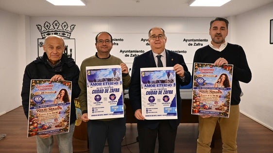 El LVII Trofeo 'Ciudad de Zafra' se celebrará este domingo en el Nuevo Estadio