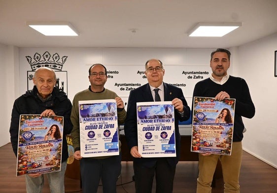 Presentación del evento en el Ayuntamiento