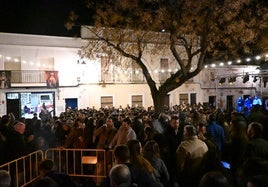 Ambiente diirante la zambomba