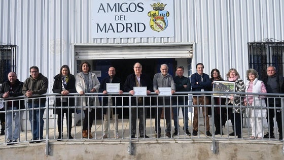 El Ayuntamiento y la Peña 'Amigos del Madrid', reconocidos en accesibilidad por Apamex