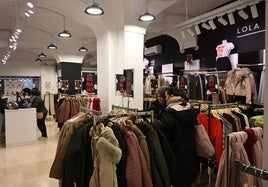 Uno de los establecimientos ya en rebajas